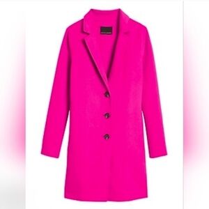 Banana Republic Double Faced Top Coat